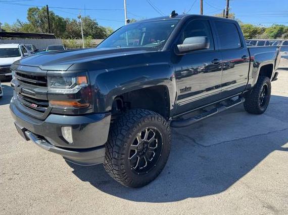 CHEVROLET SILVERADO 2018 3GCUKRECXJG180443 image CHEVROLET SILVERADO 2018 3GCUKRECXJG180443 image