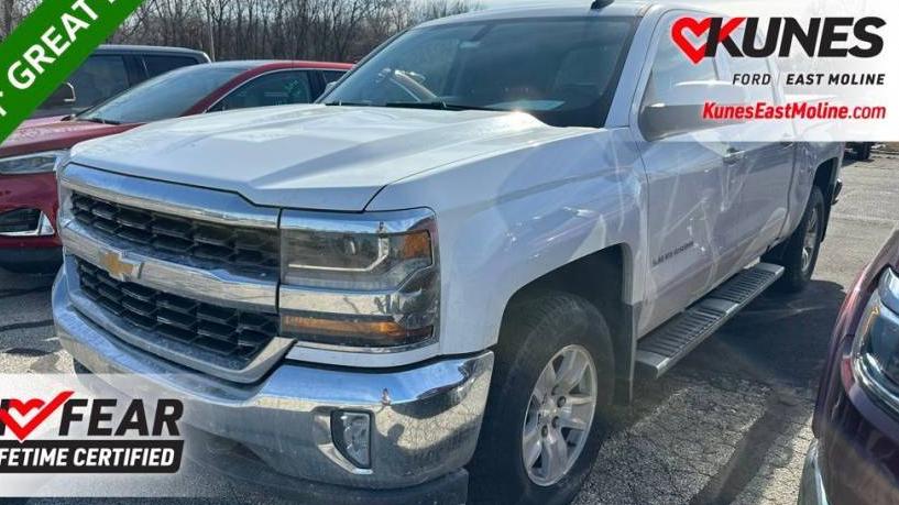 CHEVROLET SILVERADO 2018 3GCUKRECXJG308020 image