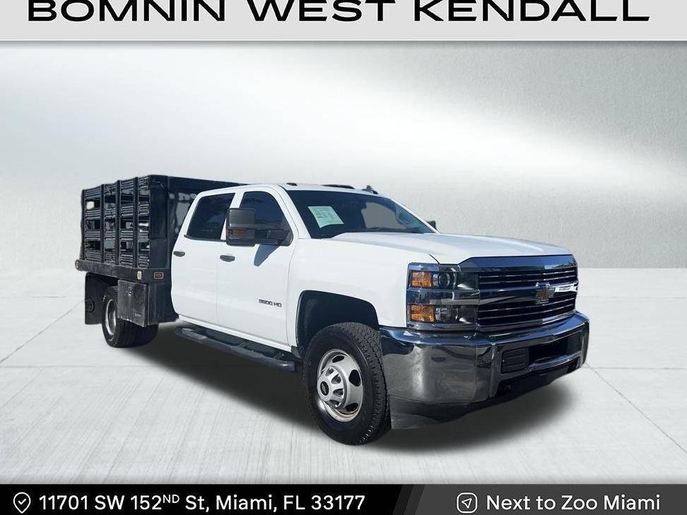 CHEVROLET SILVERADO 2018 1GB4CYCG0JF201464 image