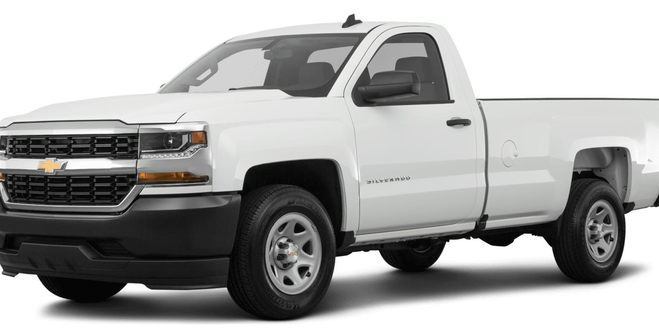 CHEVROLET SILVERADO 2018 1GCNCNEC2JZ344200 image