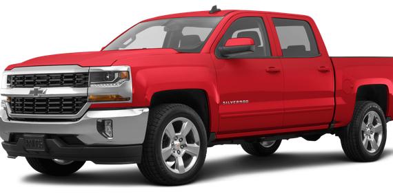 CHEVROLET SILVERADO 2018 3GCUKREC2JG634071 image