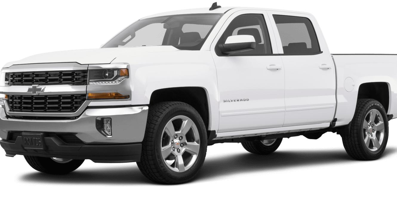 CHEVROLET SILVERADO 2018 3GCPCREC9JG458176 image