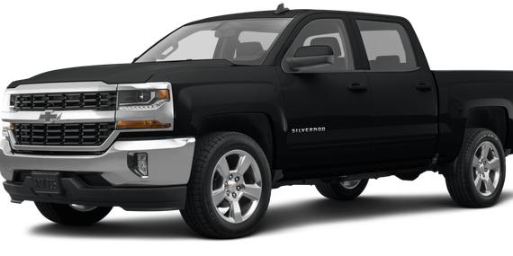 CHEVROLET SILVERADO 2018 3GCUKREC0JG586778 image