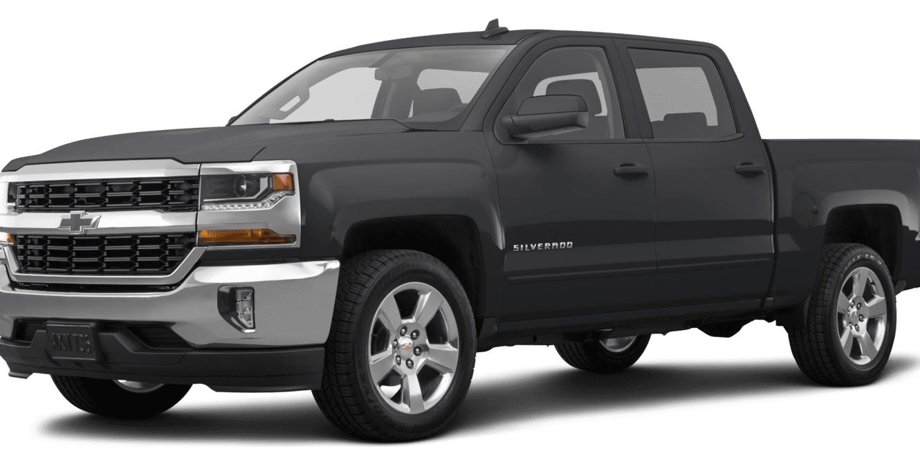 CHEVROLET SILVERADO 2018 3GCUKREC8JG179789 image