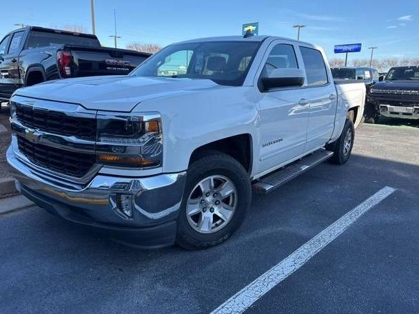 CHEVROLET SILVERADO 2018 3GCPCREC5JG501167 image