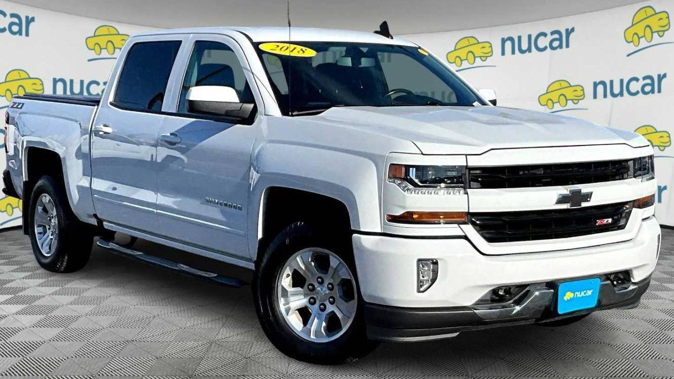 CHEVROLET SILVERADO 2018 3GCUKREC0JG571066 image