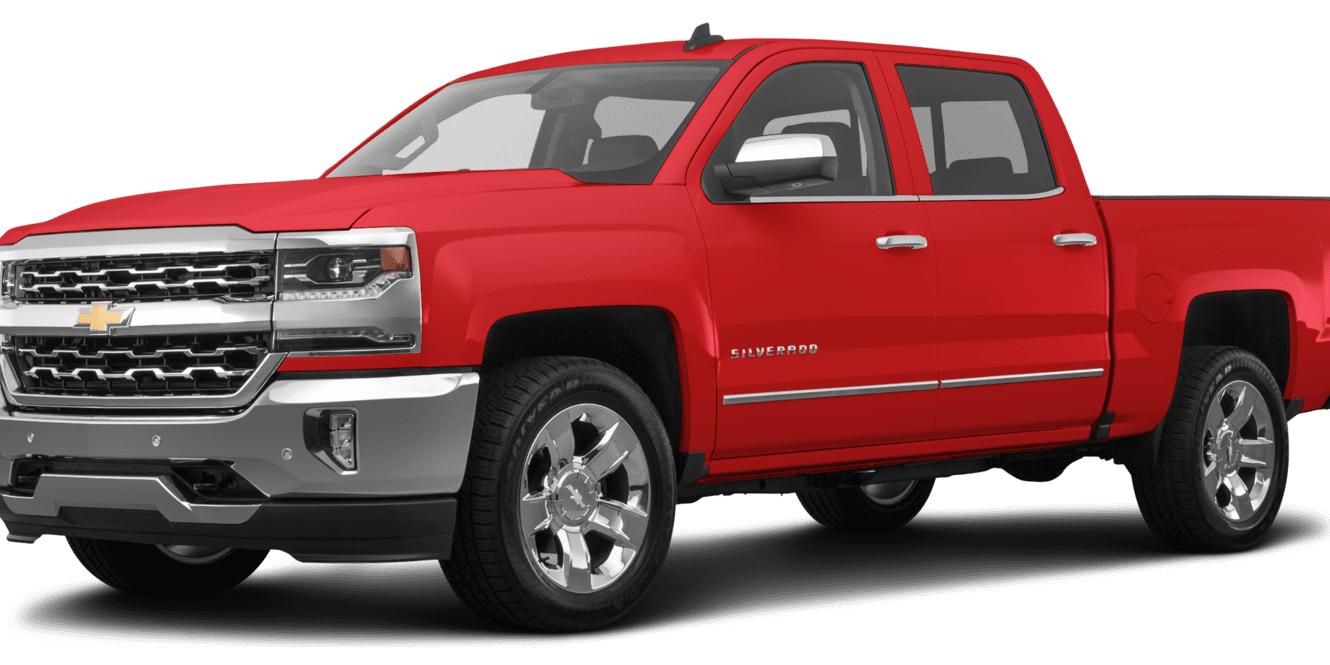 CHEVROLET SILVERADO 2018 3GCUKSEJ5JG384959 image