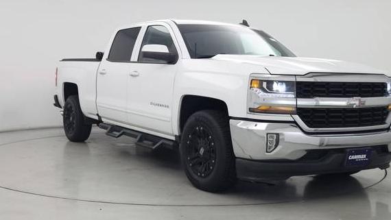CHEVROLET SILVERADO 2018 1GCPCREC3JF175368 image