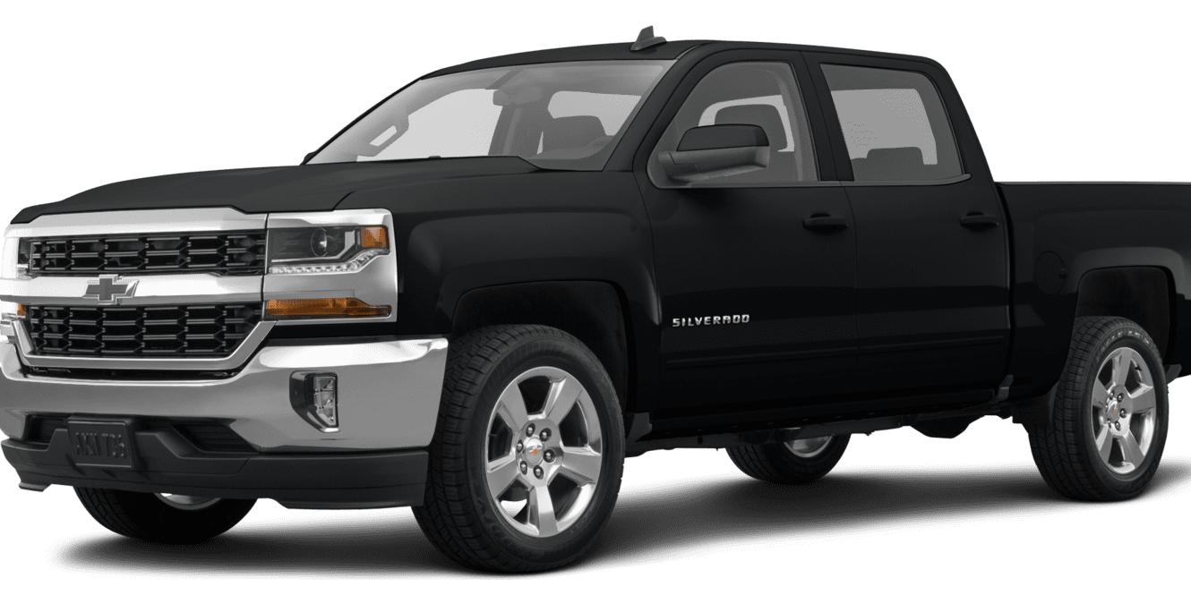 CHEVROLET SILVERADO 2018 3GCUKREC7JG230277 image