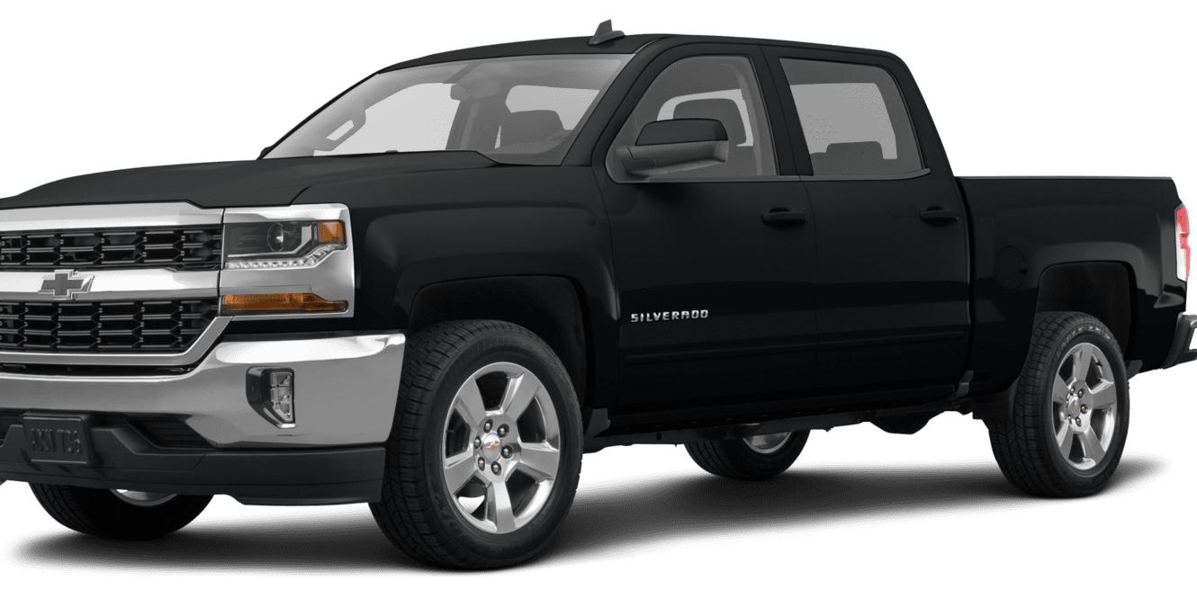 CHEVROLET SILVERADO 2018 3GCUKREC7JG574658 image