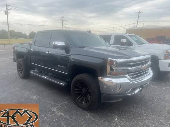 CHEVROLET SILVERADO 2018 3GCUKREC3JG448541 image
