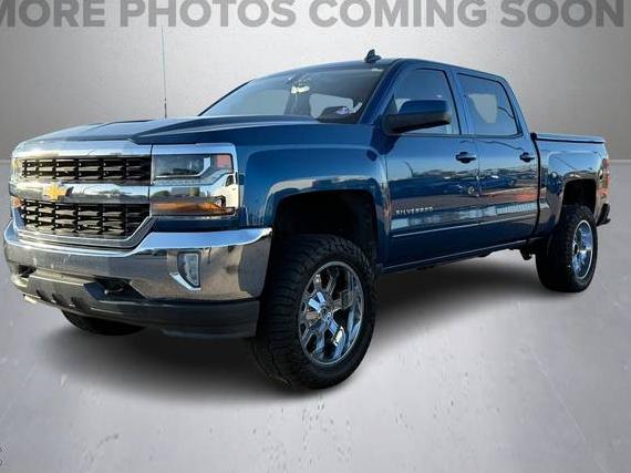 CHEVROLET SILVERADO 2018 3GCUKREC6JG233199 image