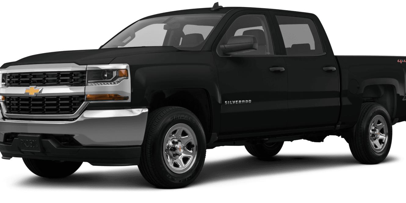 CHEVROLET SILVERADO 2018 3GCPCPEC5JG213427 image