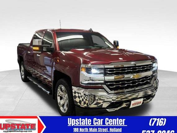 CHEVROLET SILVERADO 2018 3GCUKSEJ3JG169029 image