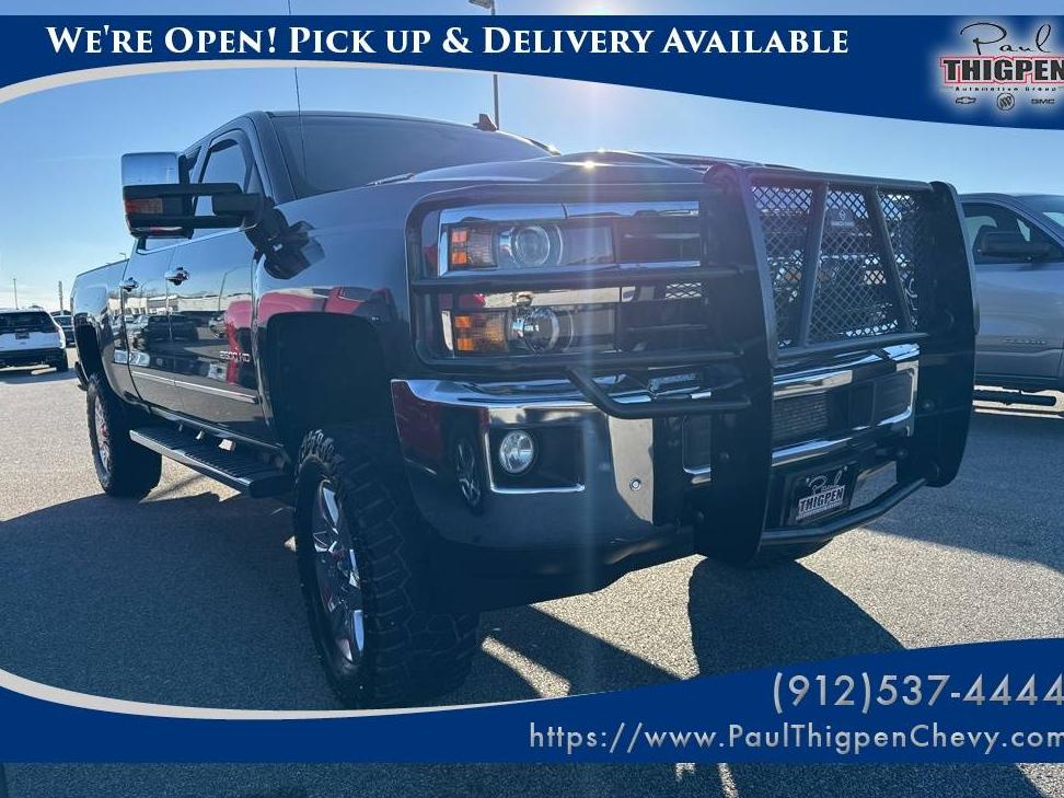 CHEVROLET SILVERADO 2018 1GC1KWEY3JF179956 image