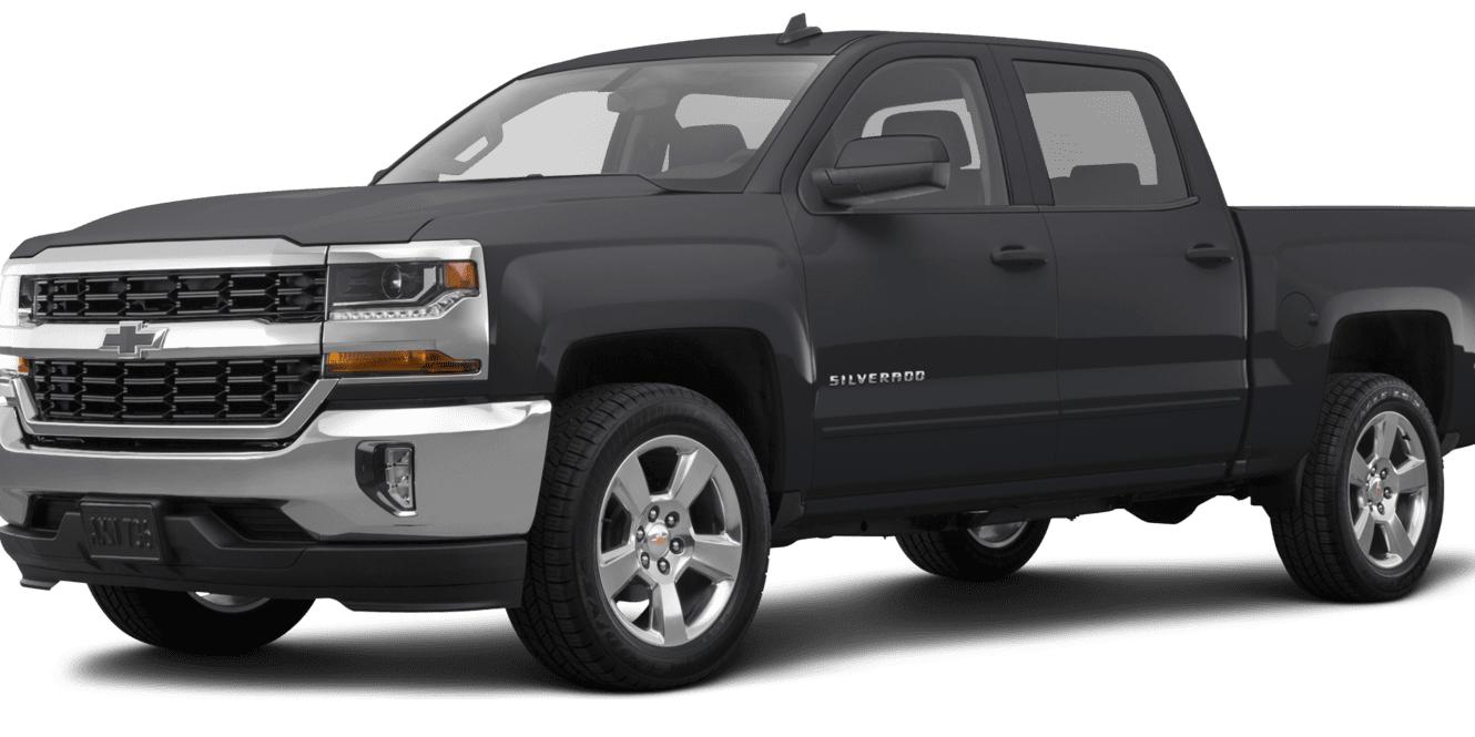 CHEVROLET SILVERADO 2018 3GCPCREC8JG565249 image