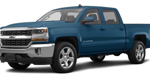 CHEVROLET SILVERADO 2018 3GCPCRECXJG484737 image
