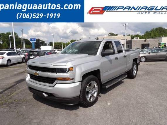 CHEVROLET SILVERADO 2018 1GCRCPEH4JZ199198 image