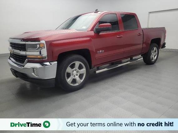 CHEVROLET SILVERADO 2018 3GCPCREC0JG176623 image