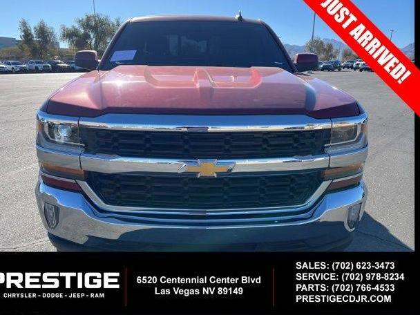 CHEVROLET SILVERADO 2018 1GCRCREC8JZ339575 image