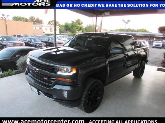 CHEVROLET SILVERADO 2018 3GCUKREC7JG280225 image