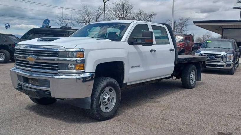 CHEVROLET SILVERADO 2018 1GC1KUEY7JF247437 image