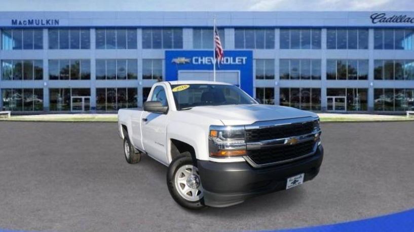 CHEVROLET SILVERADO 2018 1GCNCNEH9JZ380879 image