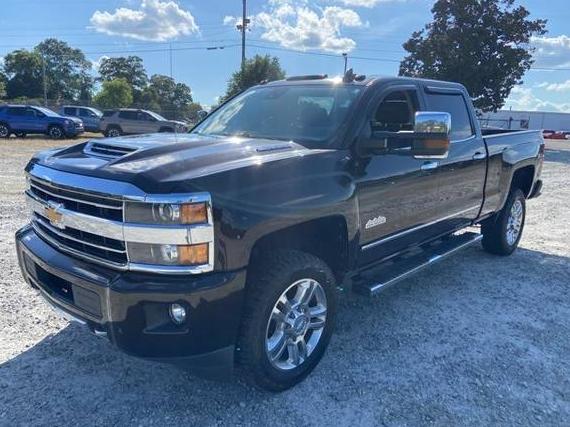 CHEVROLET SILVERADO 2018 1GC1KXEY4JF151640 image