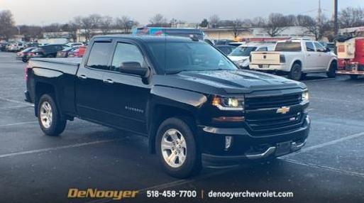 CHEVROLET SILVERADO 2018 1GCVKREC4JZ245632 image