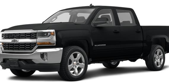 CHEVROLET SILVERADO 2018 3GCUKREC2JG515629 image