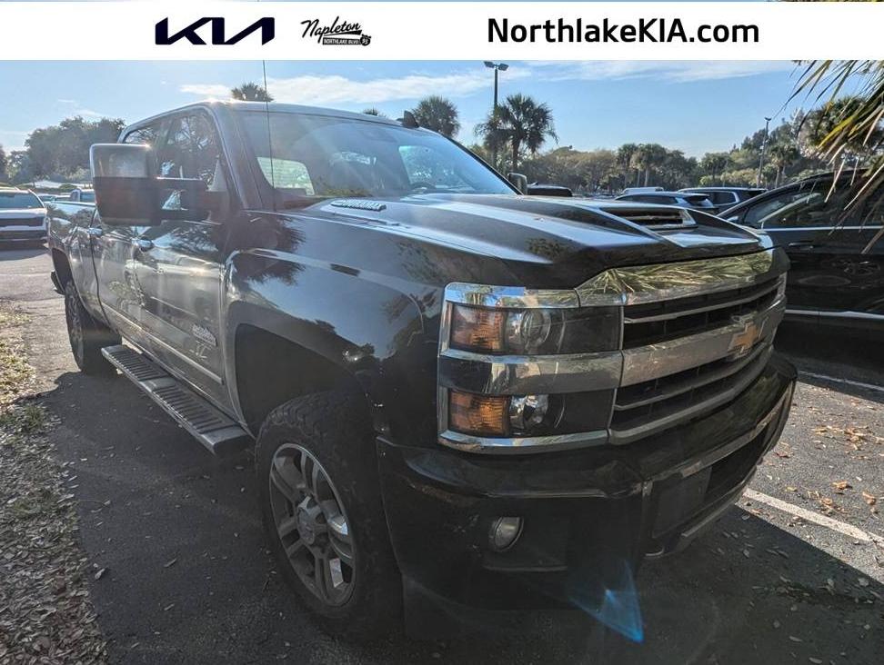 CHEVROLET SILVERADO 2018 1GC1KXEY9JF275662 image