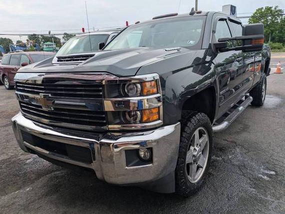 CHEVROLET SILVERADO 2018 1GC1KVEY1JF122259 image