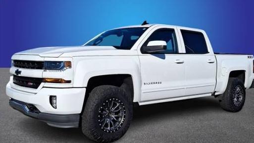 CHEVROLET SILVERADO 2018 3GCUKREC9JG246271 image