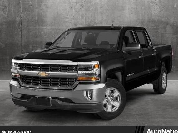 CHEVROLET SILVERADO 2018 3GCPCREC1JG464974 image