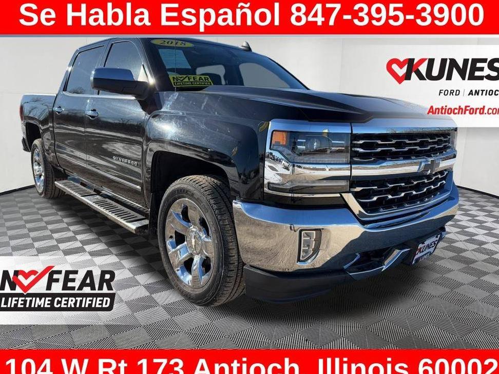 CHEVROLET SILVERADO 2018 3GCUKSECXJG287399 image