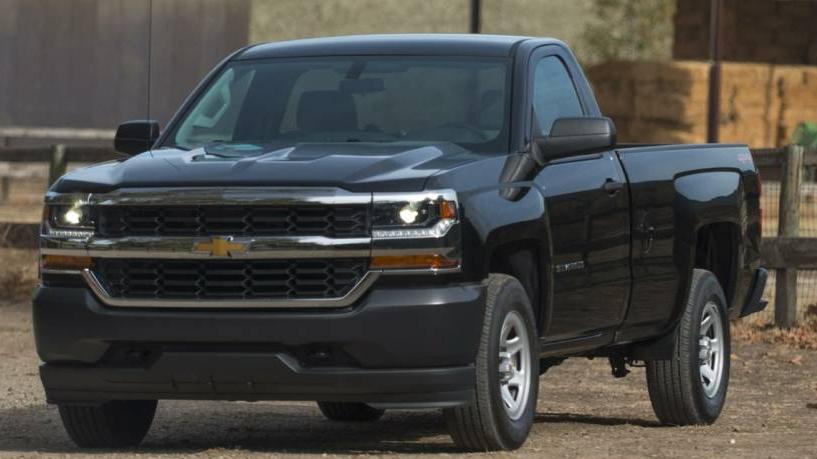 CHEVROLET SILVERADO 2018 3GCUKREC8JG146209 image