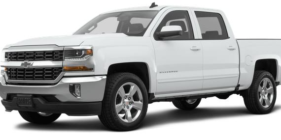 CHEVROLET SILVERADO 2018 3GCUKREC3JG423090 image