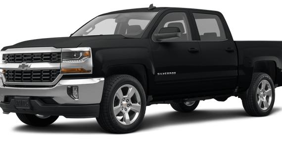 CHEVROLET SILVERADO 2018 3GCUKREC7JG483910 image