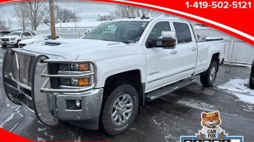 CHEVROLET SILVERADO 2018 1GC4K0CY0JF180043 image