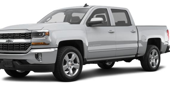 CHEVROLET SILVERADO 2018 3GCUKREC1JG529764 image