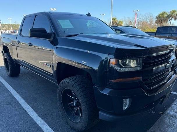 CHEVROLET SILVERADO 2018 1GCVKREC4JZ377063 image