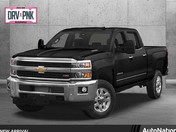 CHEVROLET SILVERADO 2018 1GC1KXEY9JF119783 image