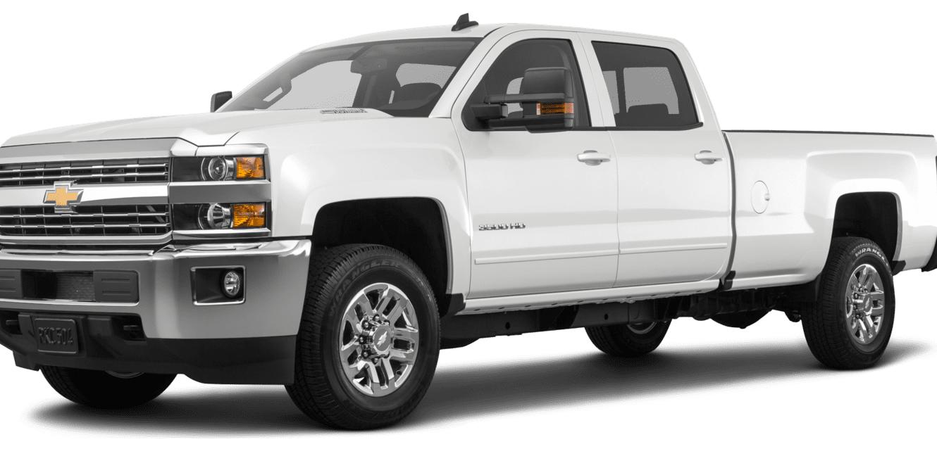 CHEVROLET SILVERADO 2018 1GC4K1EG7JF145106 image