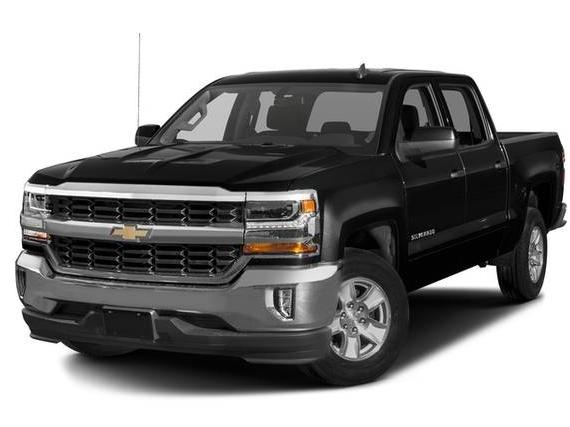 CHEVROLET SILVERADO 2018 3GCUKREC8JG592019 image