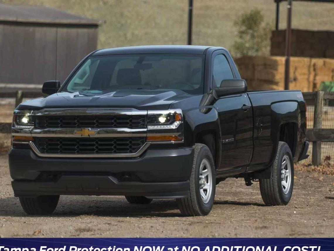 CHEVROLET SILVERADO 2018 3GCPCREC2JG236403 image