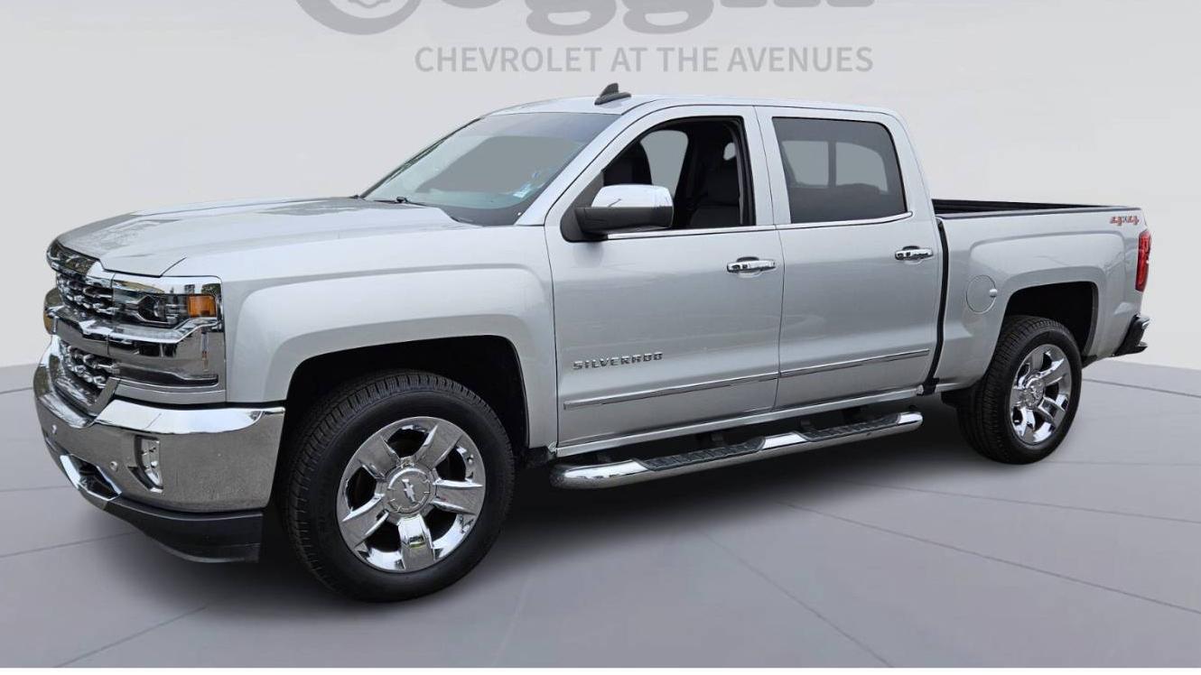 CHEVROLET SILVERADO 2018 3GCUKSEJXJG548691 image