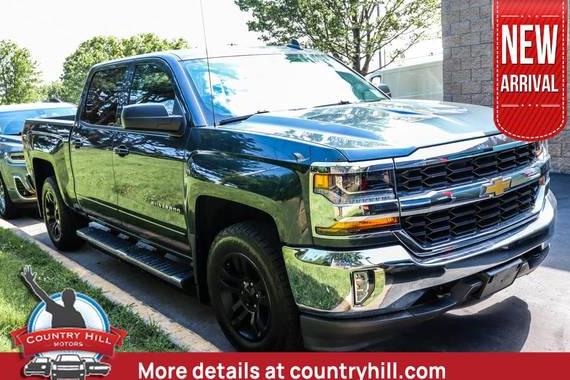 CHEVROLET SILVERADO 2018 3GCUKREC6JG481646 image