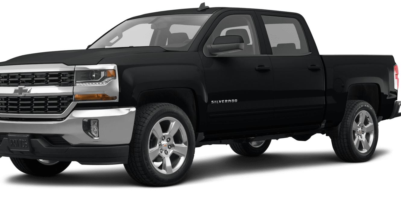 CHEVROLET SILVERADO 2018 3GCUKRECXJG148589 image