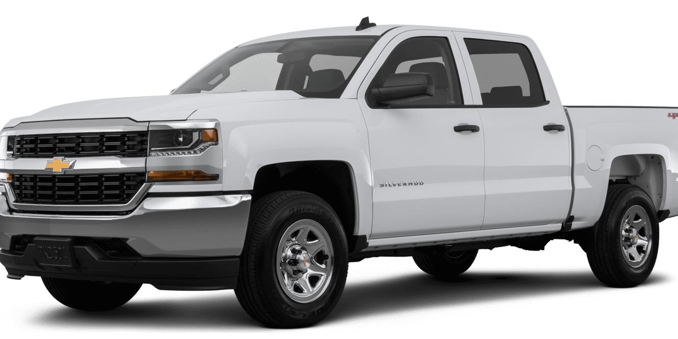 CHEVROLET SILVERADO 2018 3GCUKNEH6JG284271 image