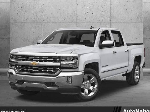 CHEVROLET SILVERADO 2018 3GCUKSER5JG343334 image